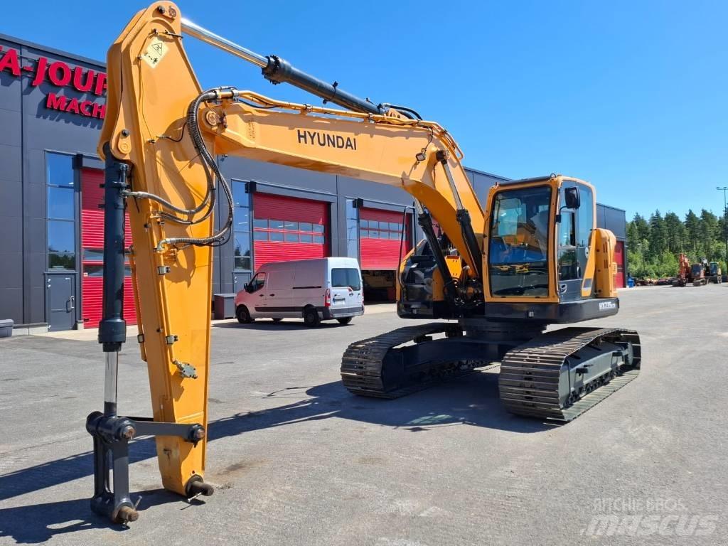 Hyundai HX235 LCR Pásové rýpadlá