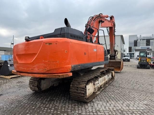 Hitachi ZX 350 LCN-6 Pásové rýpadlá