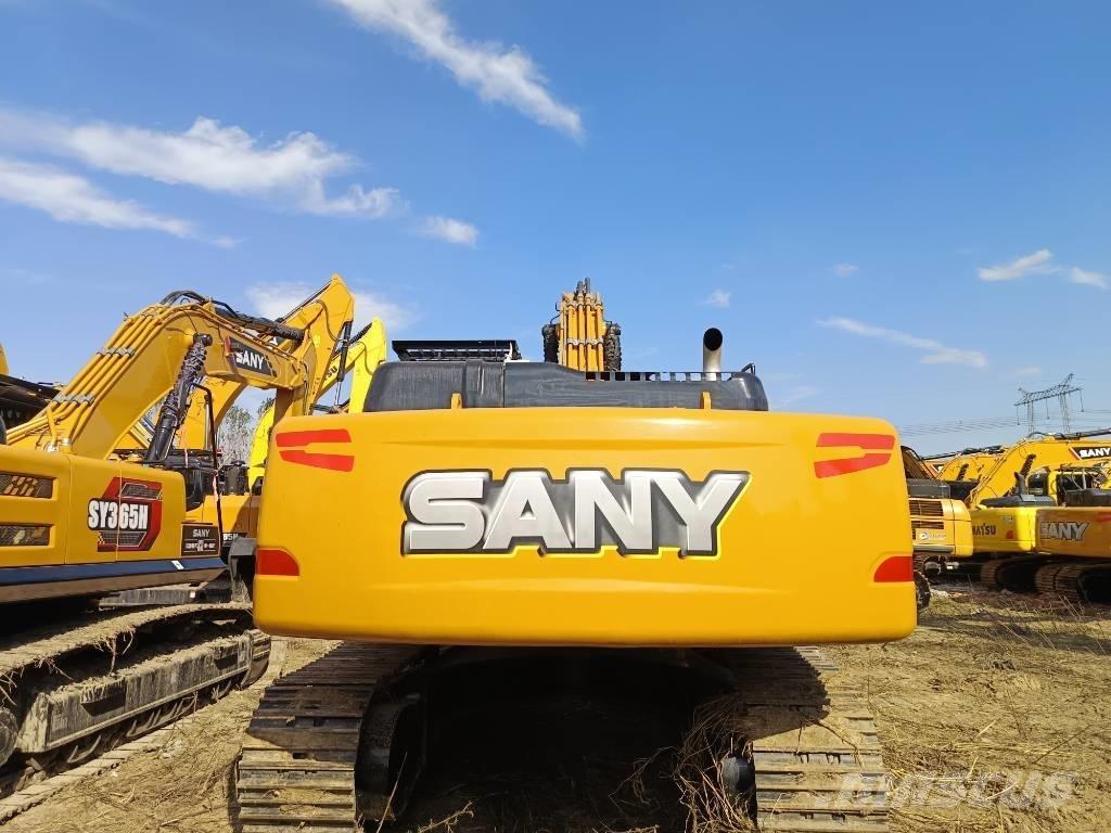 Sany SY365H Pásové rýpadlá