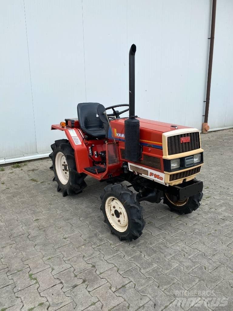 Yanmar F14 Kompaktné traktory