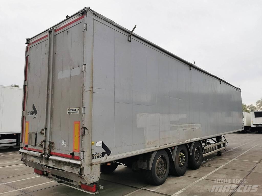 Stas S300ZX Návesy s pohyblivou podlahou