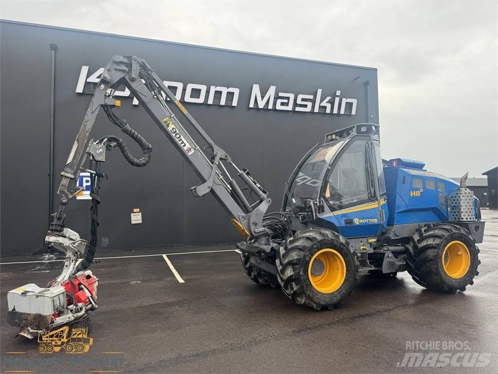 Rottne H8D Harvestory