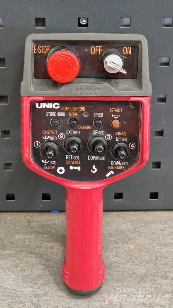 Unic URW-295 Minižeriavy