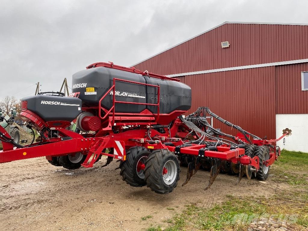 Horsch Focus 6 TD Mechanické sejačky