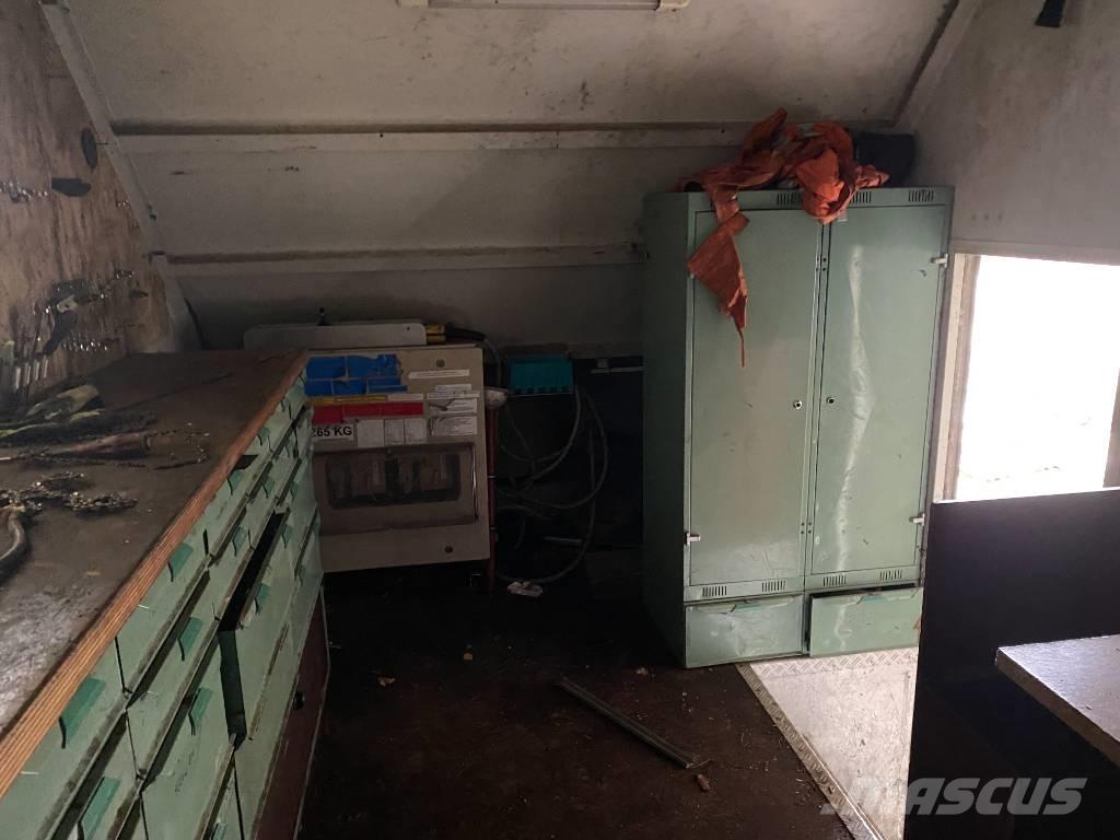 DAF AE55CE Prívesové plošiny