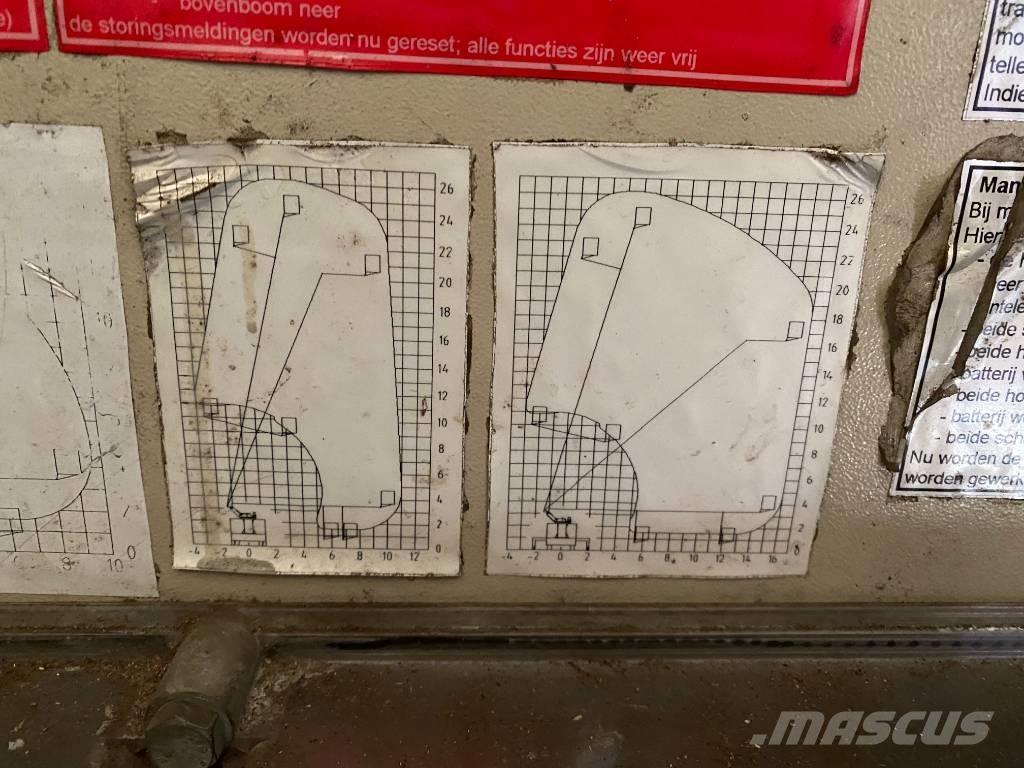 DAF AE55CE Prívesové plošiny