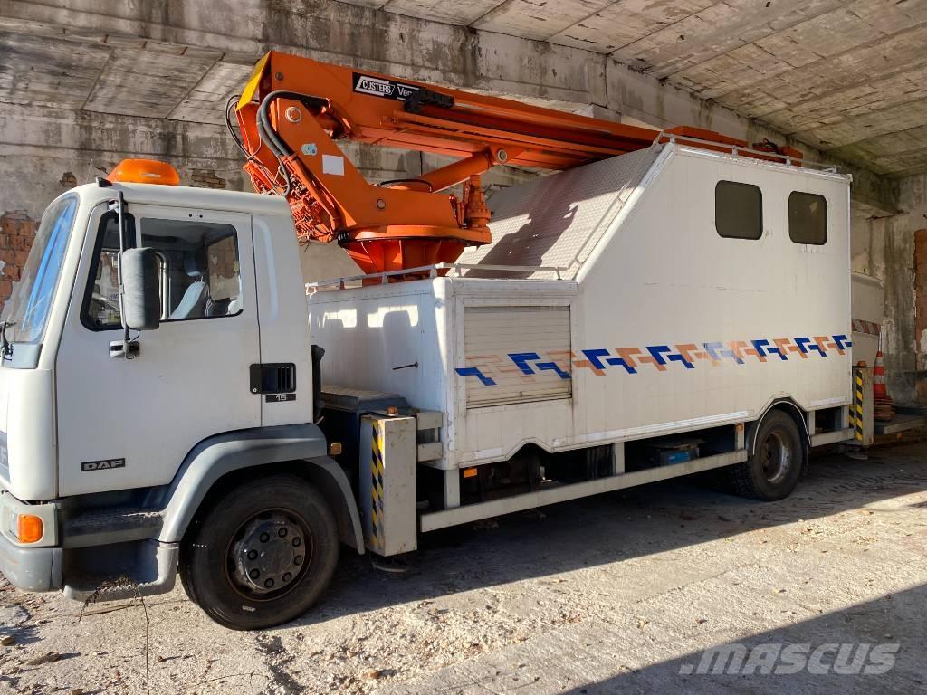 DAF AE55CE Prívesové plošiny