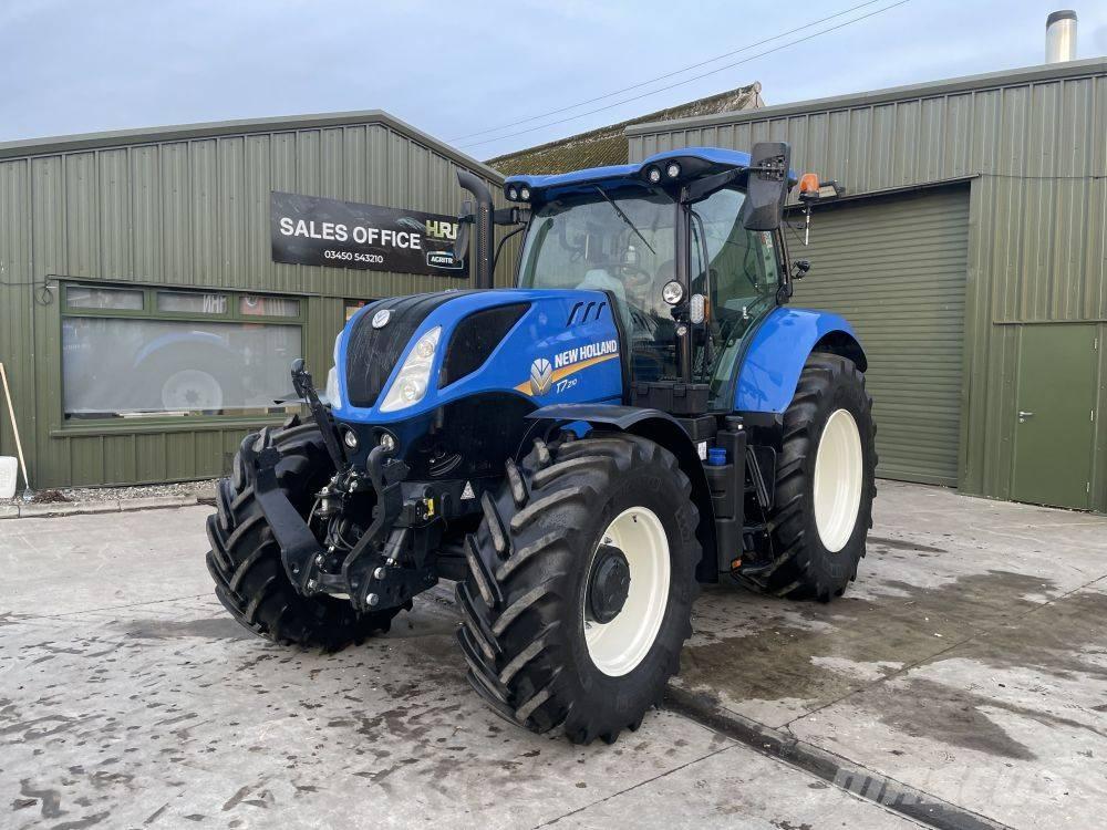 New Holland T 7.210 Traktory