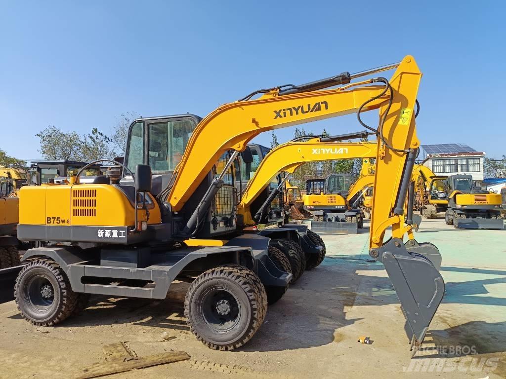 Xinyuan XYB75W-9 Pásové rýpadlá