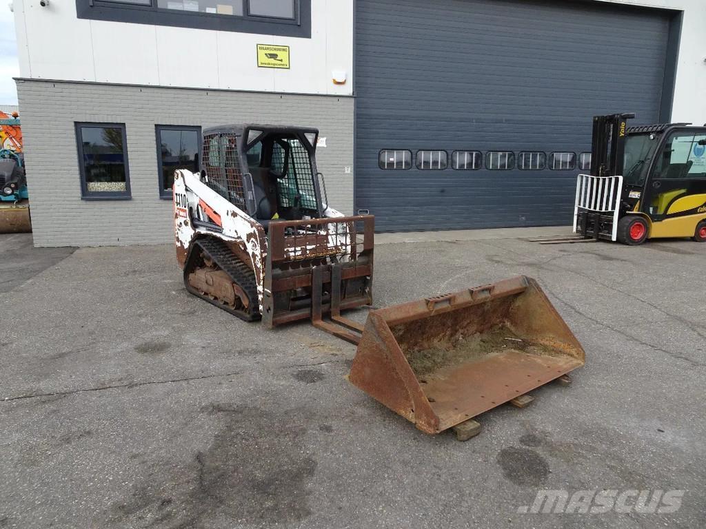 Bobcat T110 Šmykom riadené nakladače