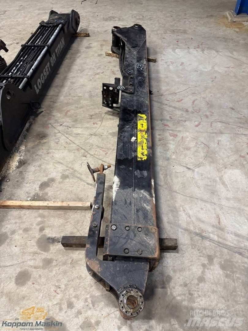 Loglift 220V Žatevné žeriavy