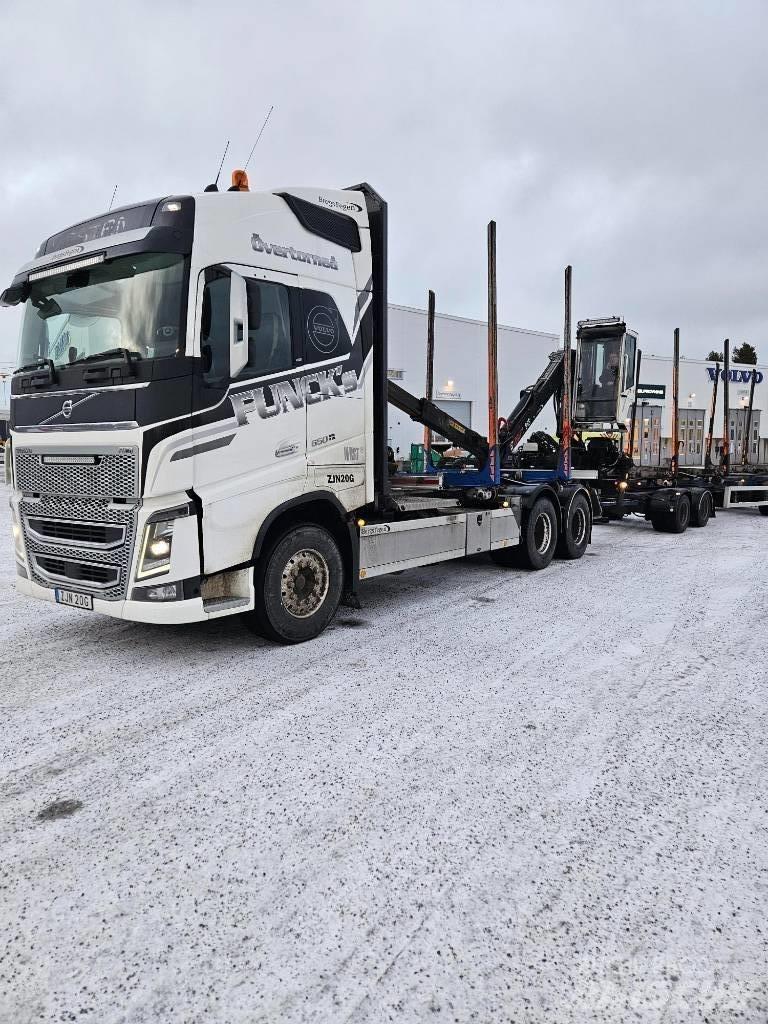 Volvo FH16 Nákladné vozidlá na prepravu dreva