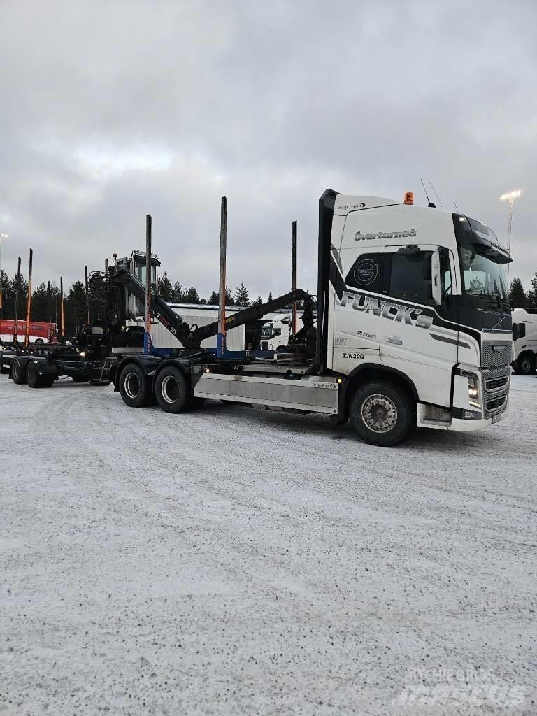 Volvo FH16 Nákladné vozidlá na prepravu dreva