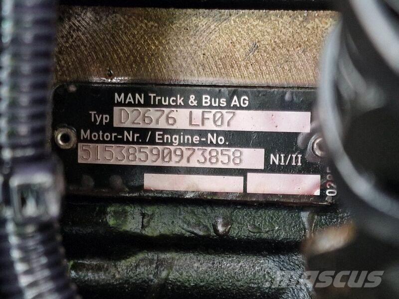 MAN D2676 LF07 Motory