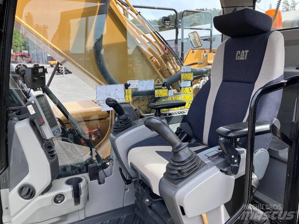 CAT 340F Pásové rýpadlá