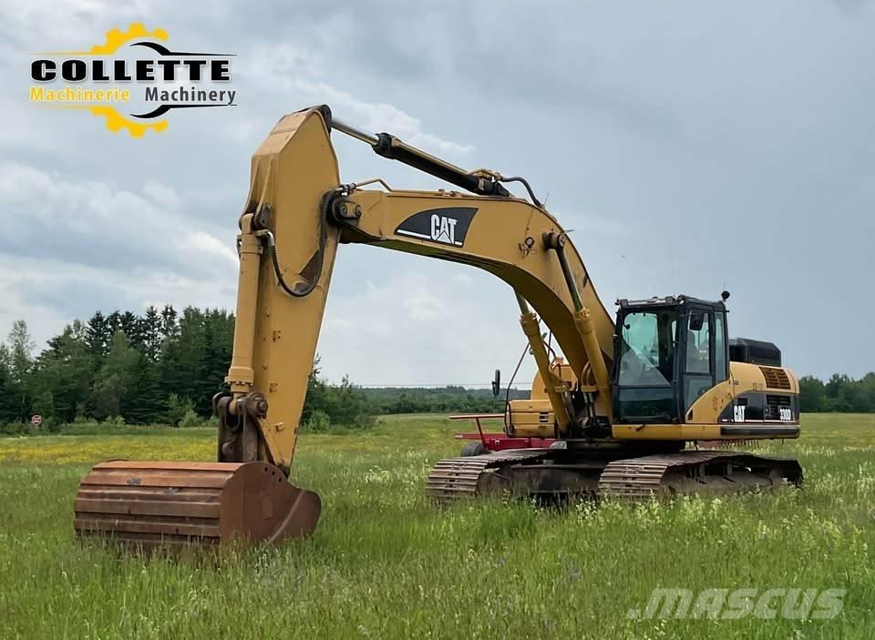 CAT 330 D Pásové rýpadlá