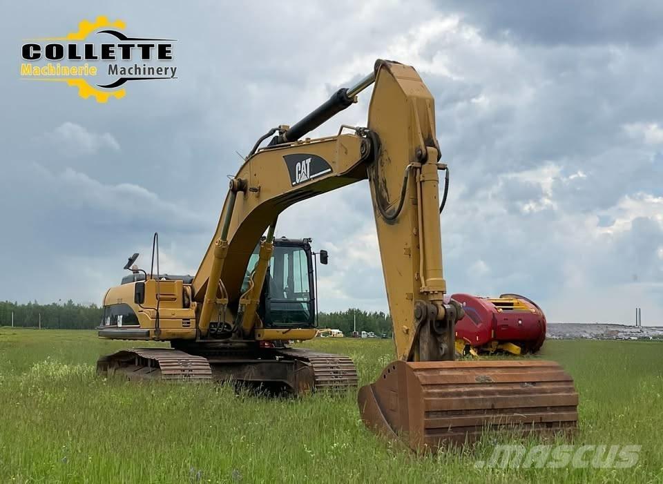 CAT 330 D Pásové rýpadlá