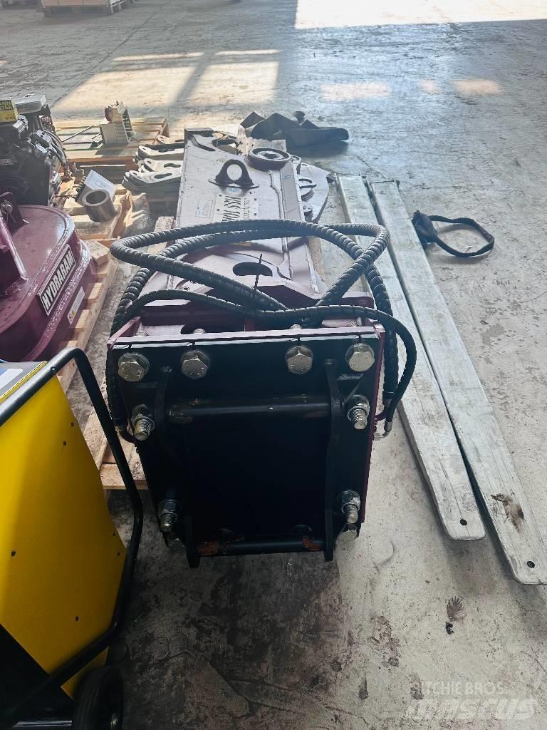 Hydraram HSS-10RV Frézy, nožnice