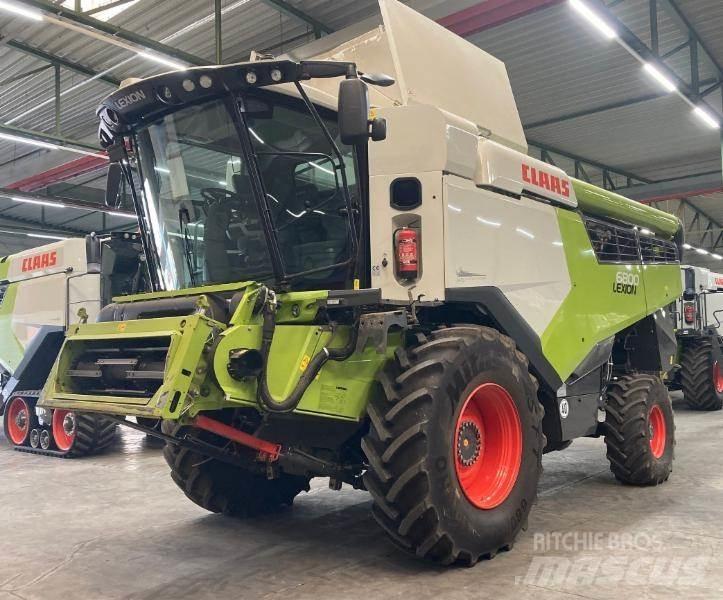 CLAAS LEXION 6800 Kombinované zberacie stroje