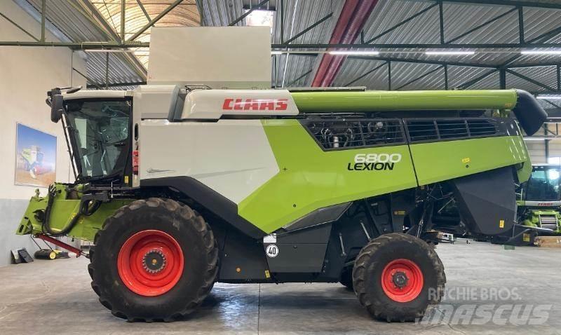 CLAAS LEXION 6800 Kombinované zberacie stroje
