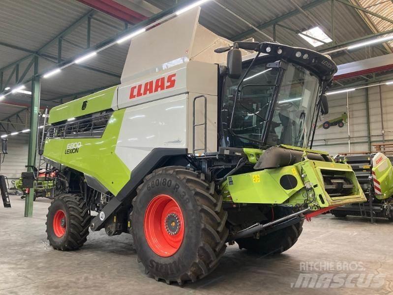 CLAAS LEXION 6800 Kombinované zberacie stroje