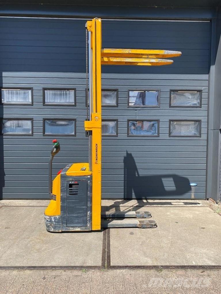 Jungheinrich EJC12 Ručne vedené vysokozdvižné vozíky