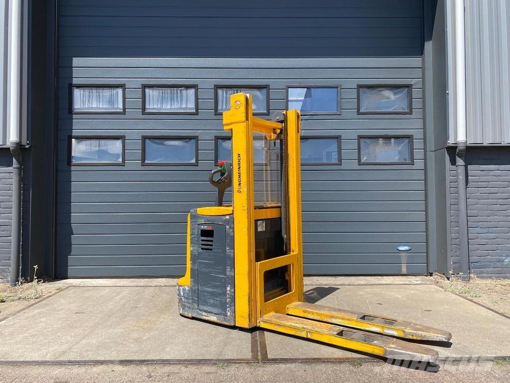 Jungheinrich EJC12 Ručne vedené vysokozdvižné vozíky