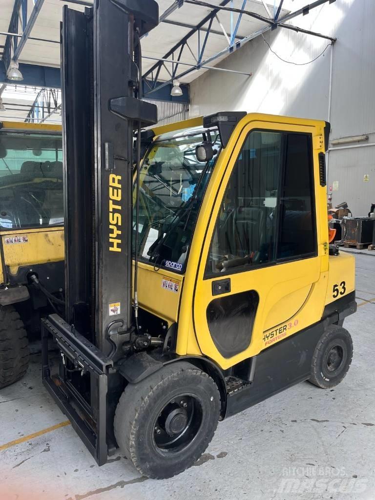 Hyster H3.0FT LPG vozíky