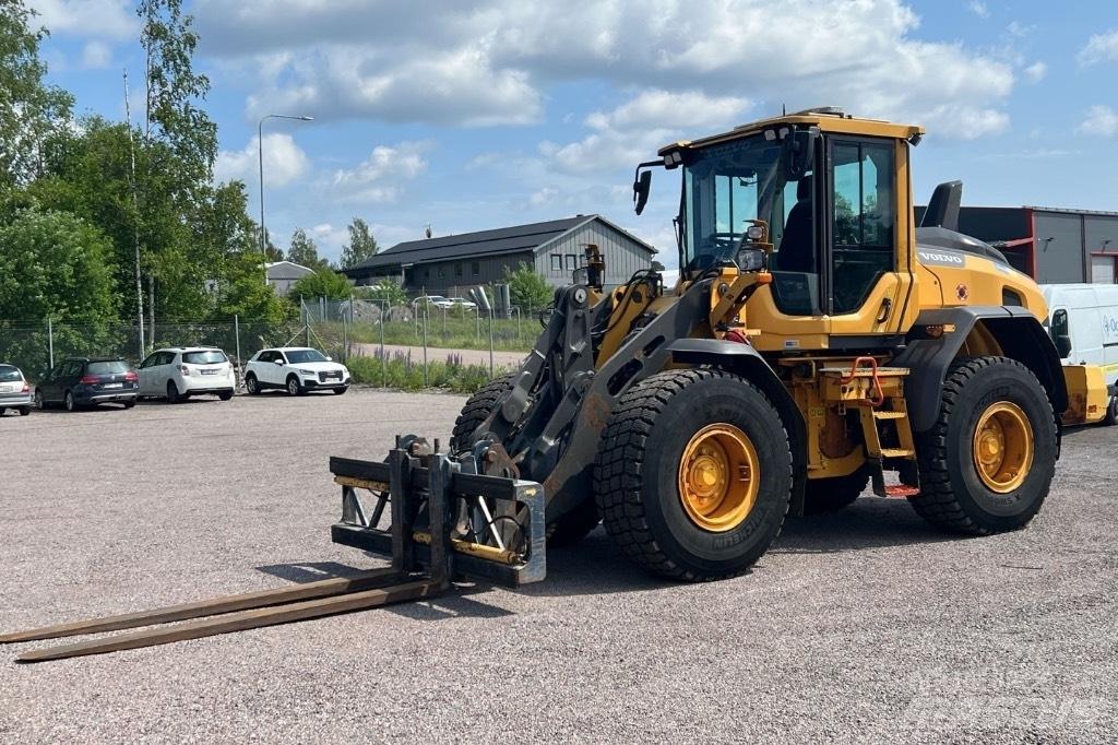 Volvo L 60 H Kolesové nakladače
