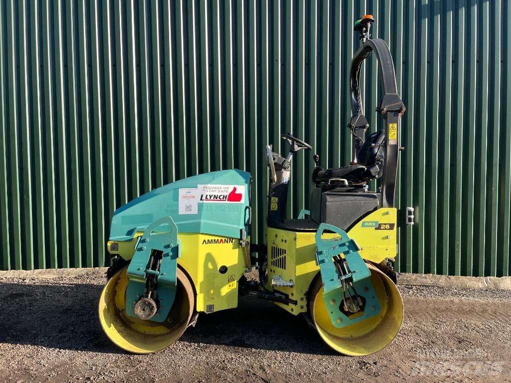 Ammann ARX 26 Tandemové valce