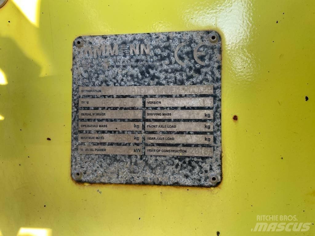 Ammann ARX 26 Tandemové valce