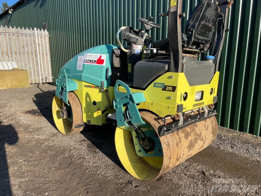 Ammann ARX 26 Tandemové valce