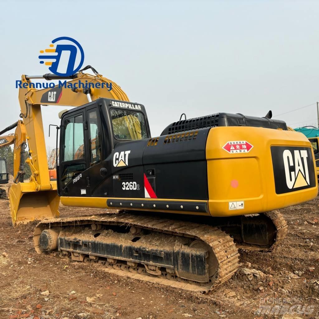 CAT 326D2 Pásové rýpadlá