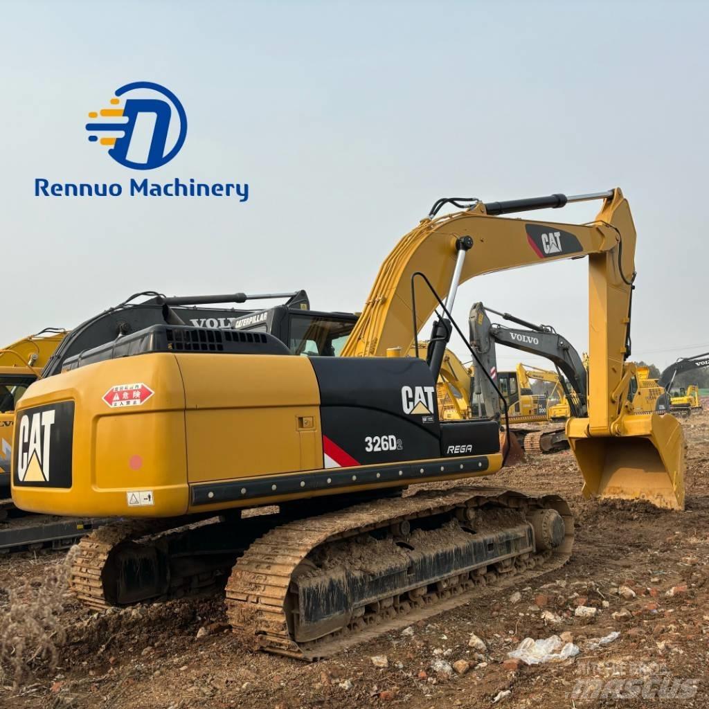 CAT 326D2 Pásové rýpadlá