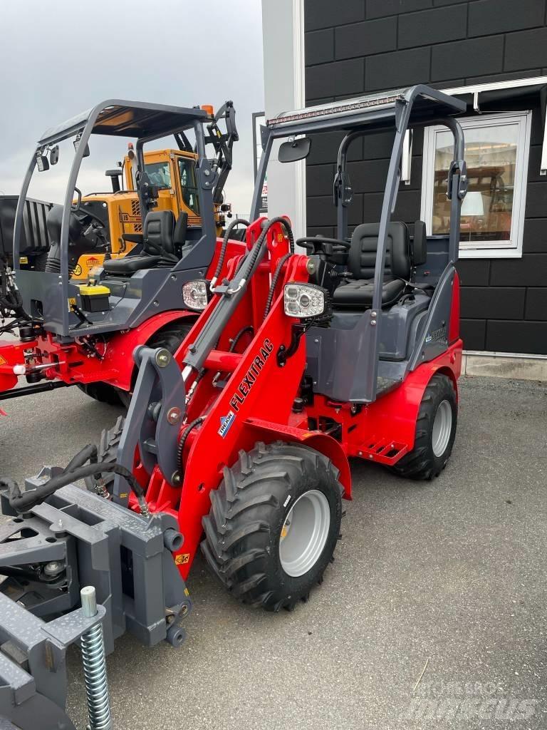 Flexitrac 1126 LRF Viacúčelové nakladače