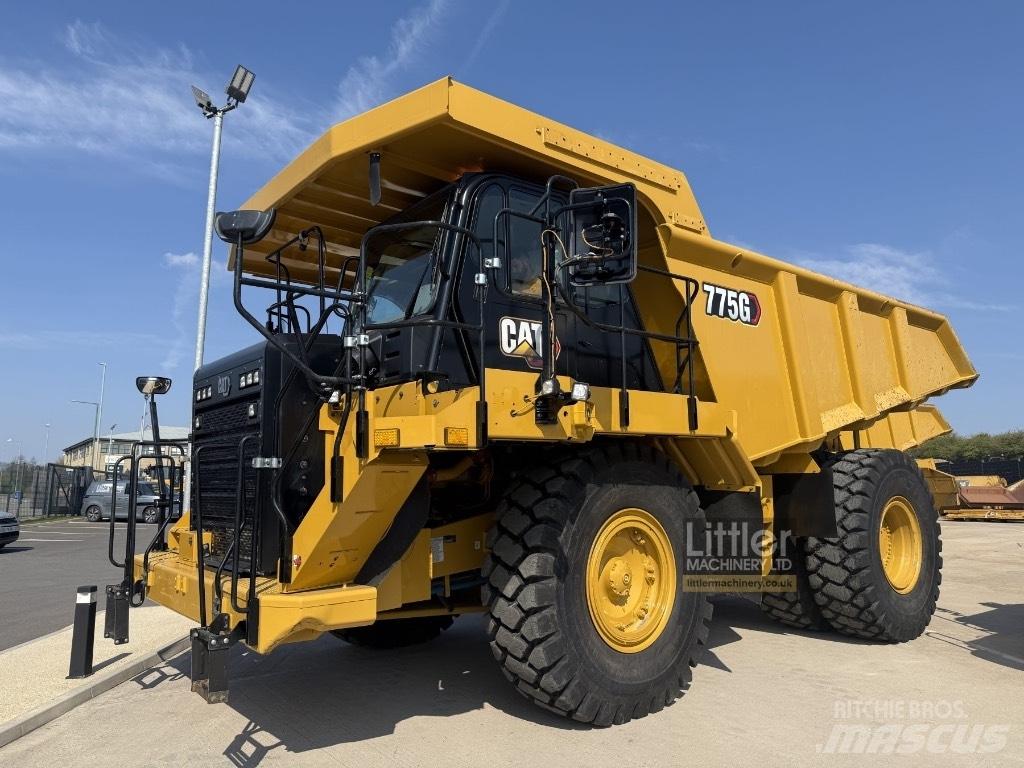CAT 775 G Pevné dempry