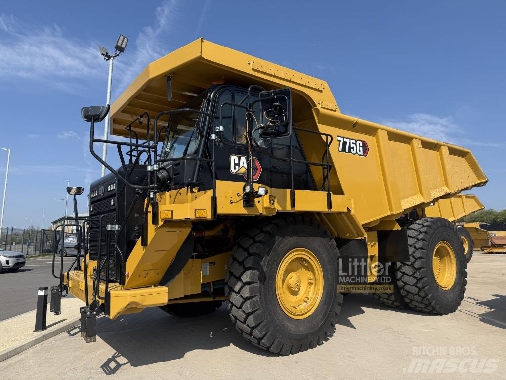 CAT 775 G Pevné dempry