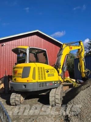 Wacker Neuson ET65 Mini rýpadlá < 7t