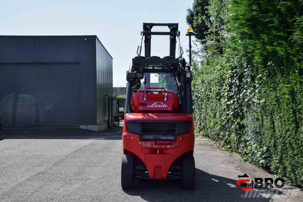 Linde H25T-02 EVO LPG vozíky