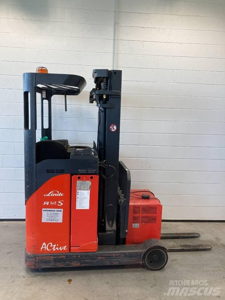 Linde R14S/115 Retraky