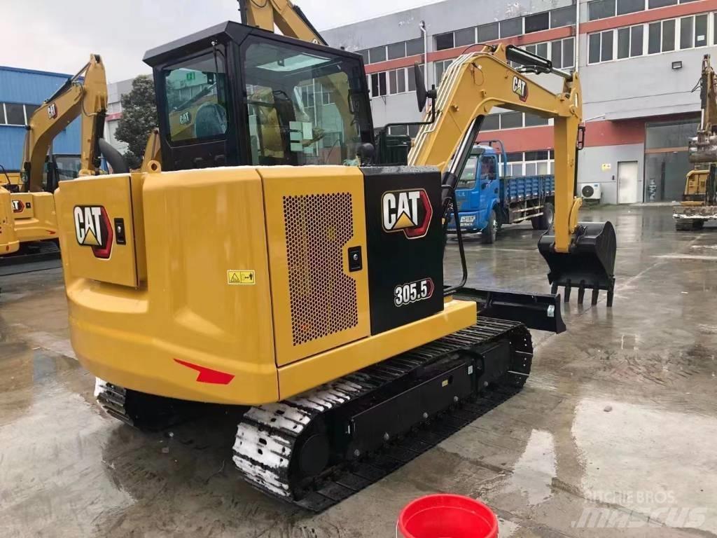 CAT 305.5 Mini rýpadlá < 7t