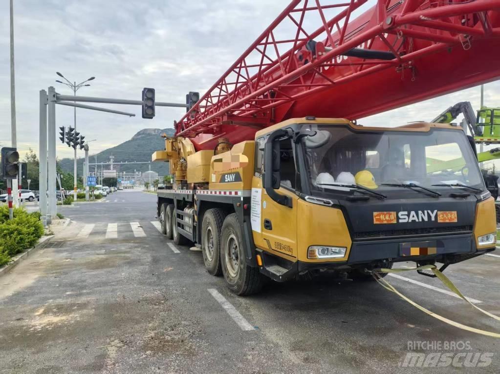 Sany STC1000C7-8 Univerzálne terénne žeriavy