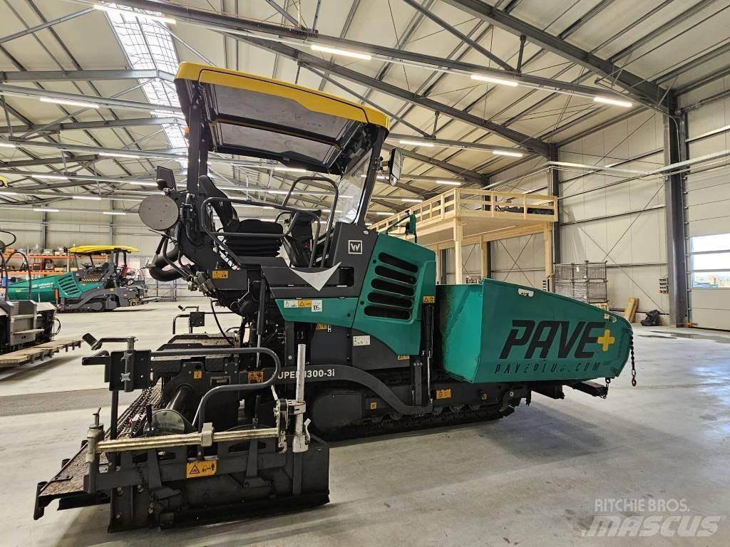 Vögele SUPER 1300-3i Finišéry