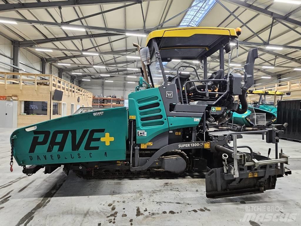 Vögele SUPER 1300-3i Finišéry