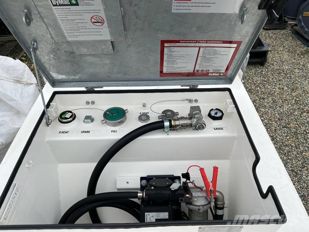  DyMac 900L FUEL CUBE Nádrže na palivo a aditíva