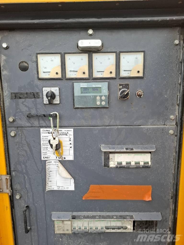 Atlas Copco QAS 60 Naftové generátory