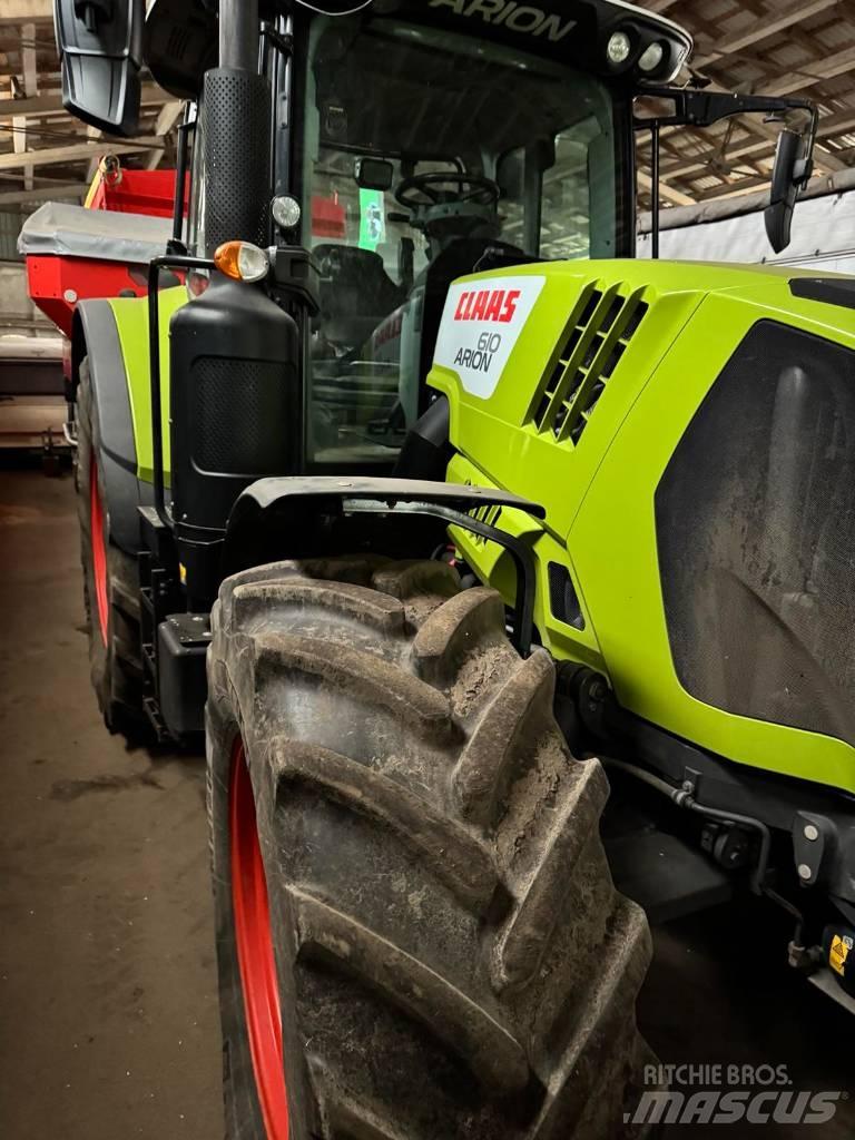 CLAAS Arion 610 CIS Traktory