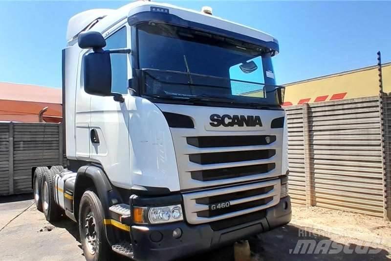 Scania R460 Ďalšie nákladné vozidlá
