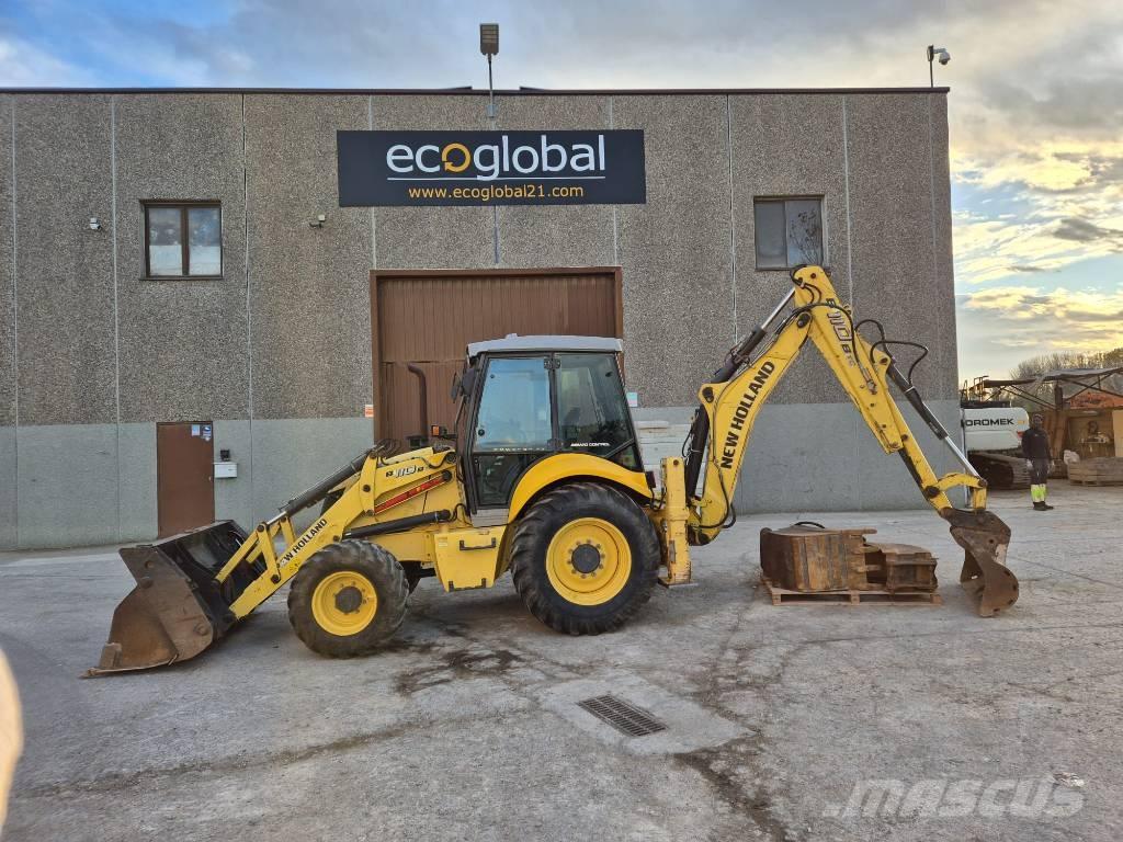 New Holland LB 110 B Rýpadlo-nakladače