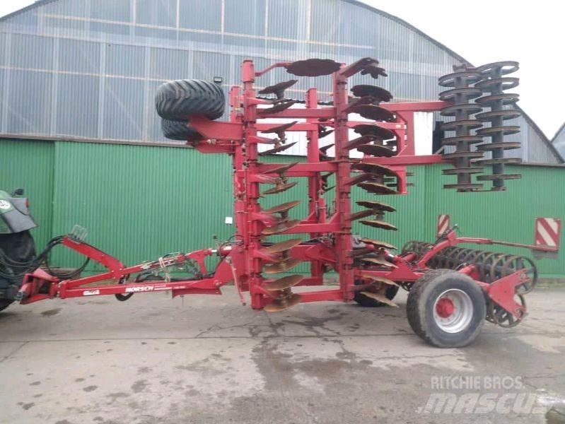 Horsch Joker 6 HD Tanierové brány